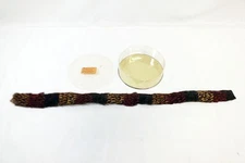 Vintage Pheasant Feather Hat Band Hawaii In Package 26 x 1 1/2 Inch Og Box