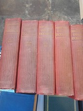 The Harmsworth Encyclopaedia 9 Vols Complete Set Vintage  