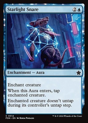 Starlight Snare [FDN] #514 NM MTG