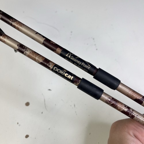 Stoney Point PoleCat Cross Stick Shooting Rest Steady Stix Hunting Camo - Picture 7 of 8