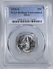 1963 25C Type B Reverse, FS-901 (Regular Strike) Washington