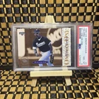 1995 Upper Deck Minor League #2 Michael Jordan One on One Fielding PSA 8 NM-MT