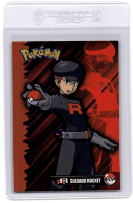 Pokemon Topps Team Rocket Set Rocket Grunt | eBay