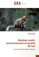 Ibrahim El Ghazi (U. A.) | Relation Santé-Environnement Et Qualité De L'air
