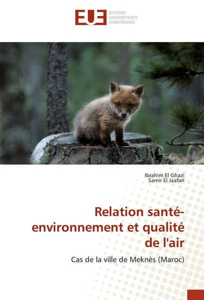 Ibrahim El Ghazi (U. A.) | Relation Santé-Environnement Et Qualité De L'air-image