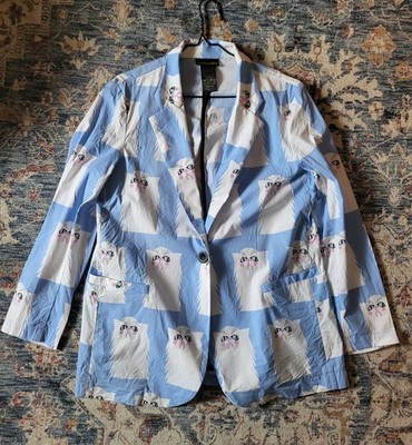 Nooworks Grumpy Cat Blazer M