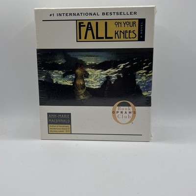 Fall On Your Knees By Ann Marie Macdonald Book on CD's NIB #1 Bestseller Sealed