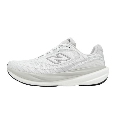 スパイク・シューズ New Balance 1080 V15 26cm 2E New Balance 1080 V15 2E Wide NB White Grey Matter Men Road Running