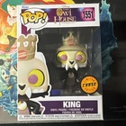 FUNKO POP DISNEY  THE OWL HOUSE KING #1551 CHASE W/ Protector