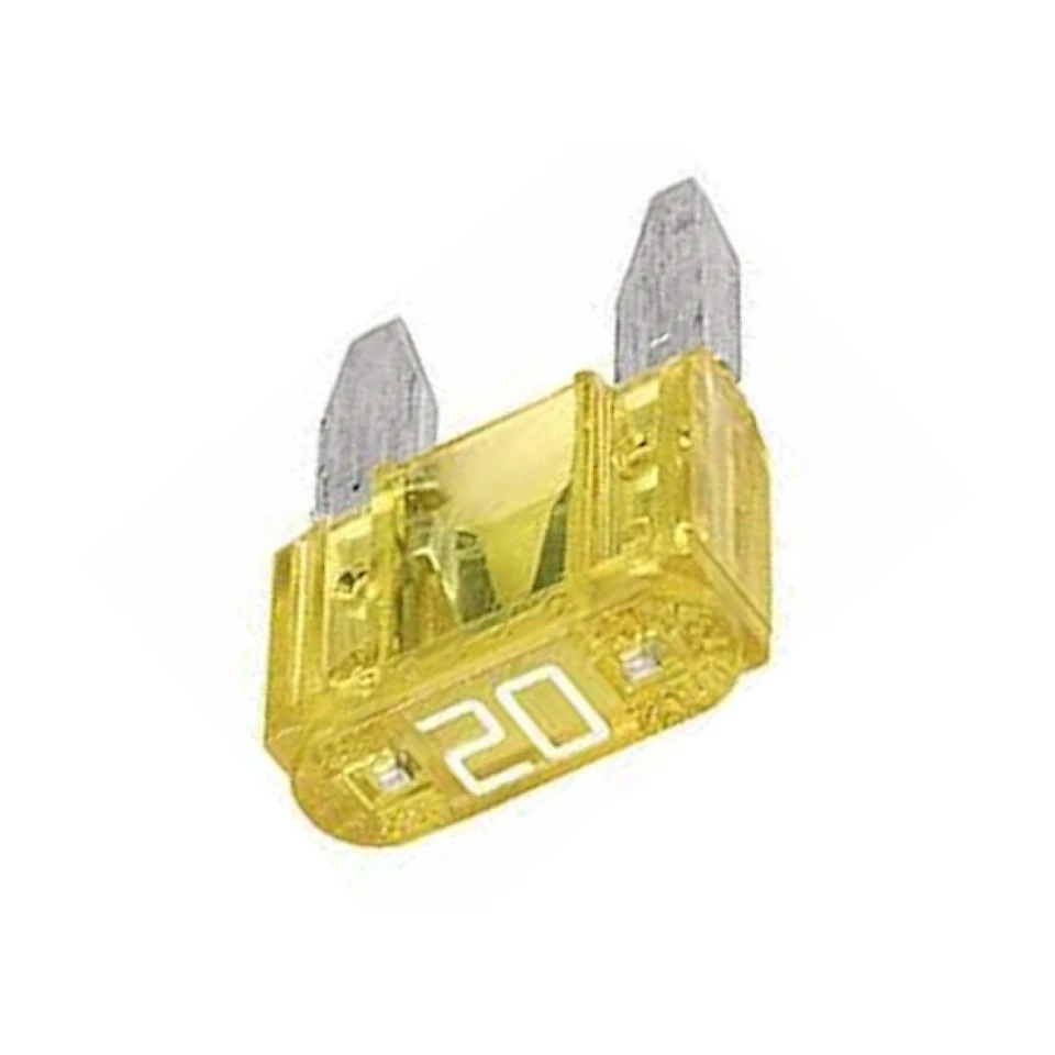 Fusível automotivo genuíno ACDelco para Saturn LS/LS1/LS2 2000 | Amarelo 20 amperagem - Imagem 3 de 4