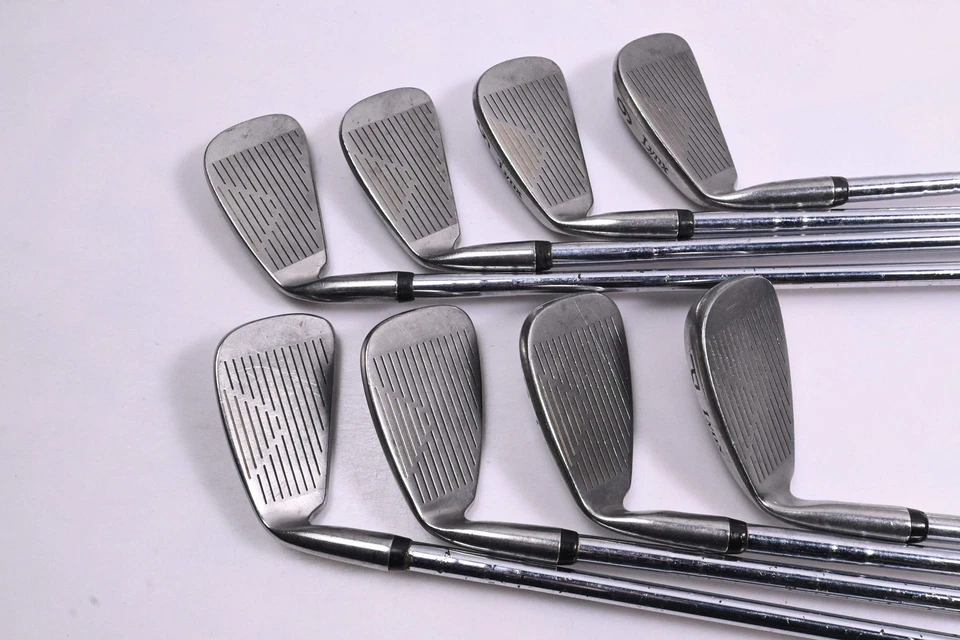 Lynx Black Cat 1995 Irons / 3-PW / Regular Flex Flare Shafts - Image 3 of 4