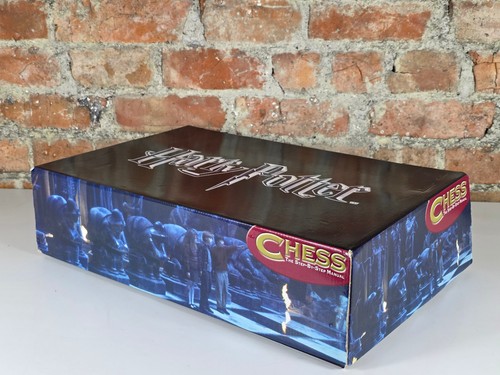 HARRY POTTER CHESS SET - DEAGOSTINI – RARE, COLLECTABLE. COMPLETE - Picture 14 of 18