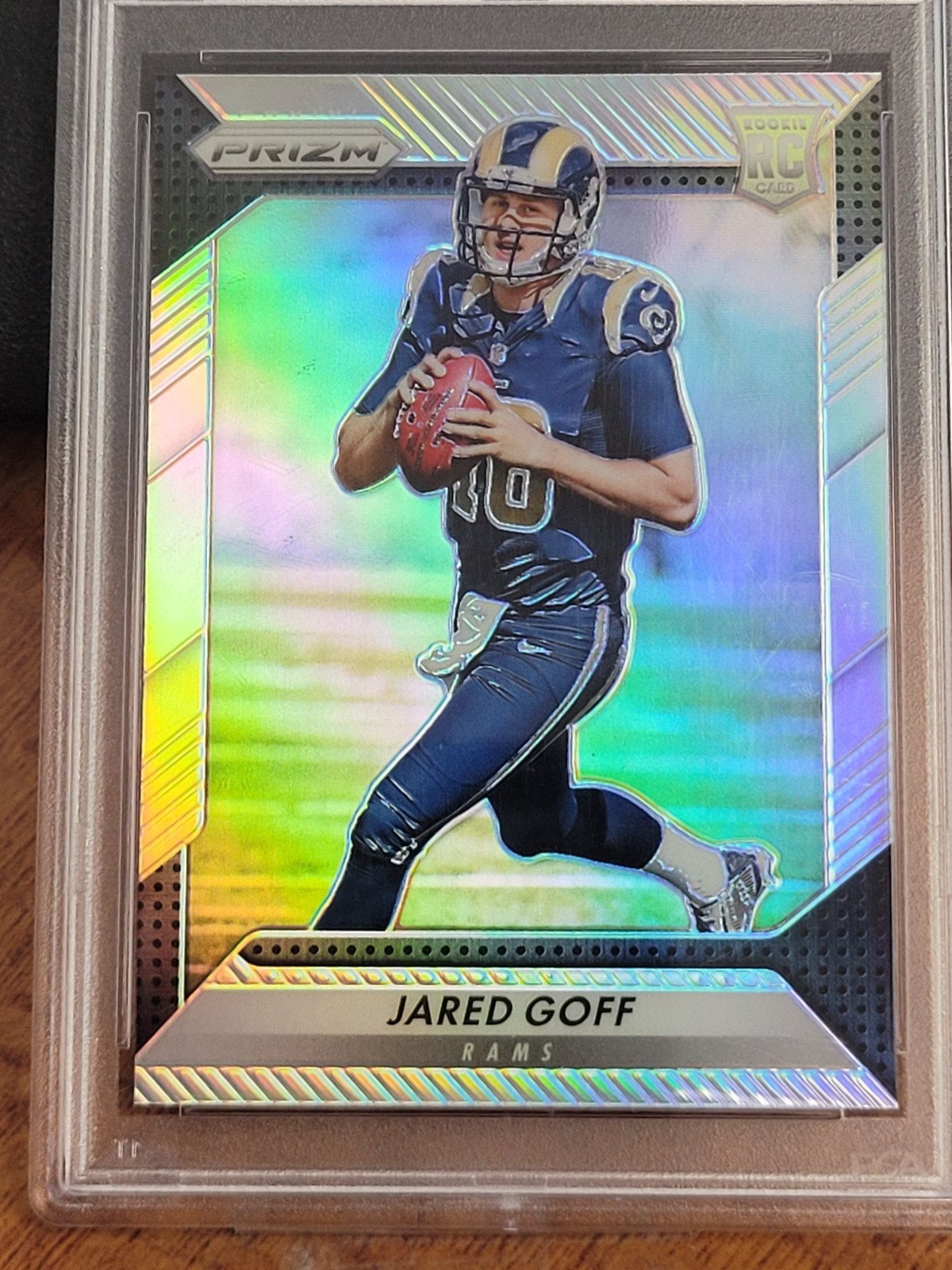 2016 Panini Prizm - Rookie Jared Goff #208 Silver Prizm (RC)
