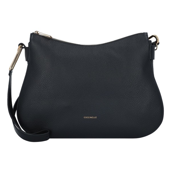Coccinelle Magie Schultertasche Leder 36Cm #COC-E1PQR130101 (Noir)-image