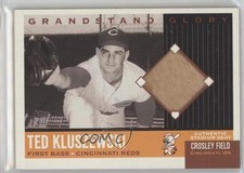 2002 Topps Heritage Grandstand Glory Ted Kluszewski #GG-TK 5h9