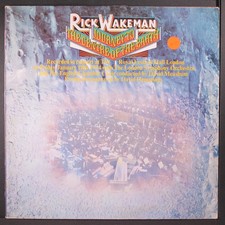 RICK WAKEMAN: journey to the centre of the earth A M 12" LP 33 RPM UK
