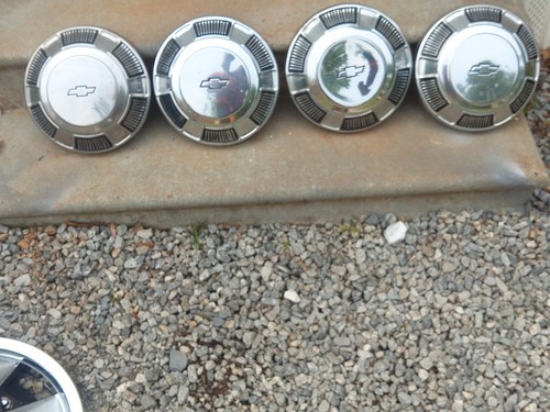 4 1968 - 70 CHEVY CAPRICE, IMPALA, BEL AIR, BISCAYNE POVERTY DOG DISH HUBCAPS - Picture 3 of 12