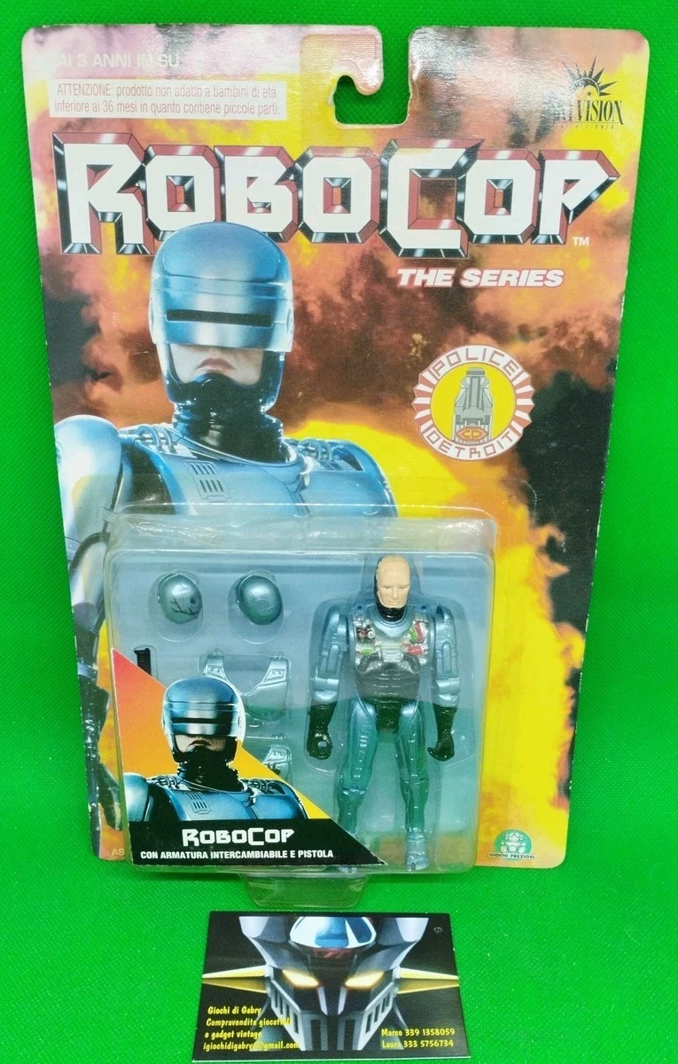 Action figure di TV, film e videogiochi 1990 - 1999 sul Robocop