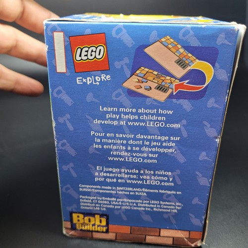 Vintage LEGO SET #3279 Busy Bob der Baumeister 2002 NEU IN BOX Vorschulgebäude - Bild 4 von 6