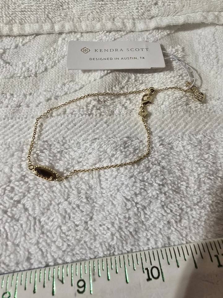 NUEVA PULSERA AJUSTABLE OJO DE TIGRE KENDRA SCOTT EMMA Foto 4 de 4