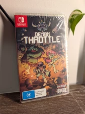 Demon Throttle Nintendo Switch Game Brand New Sealed Physical Only Release SRG