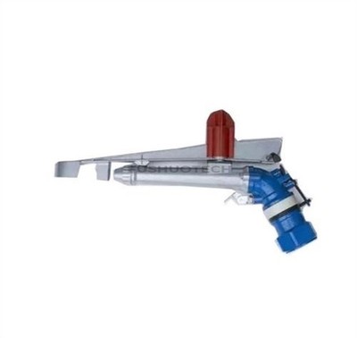 New 2'' Gun Water Irrigation Lawn Spray Gun 360 Angle Adjustable   Sprink mr #to