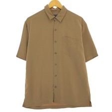 Used REI short sleeve rayon shirt for men size M