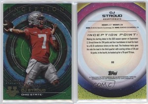 2022-23 Bowman Inception University Green Foil /299 CJ Stroud #88