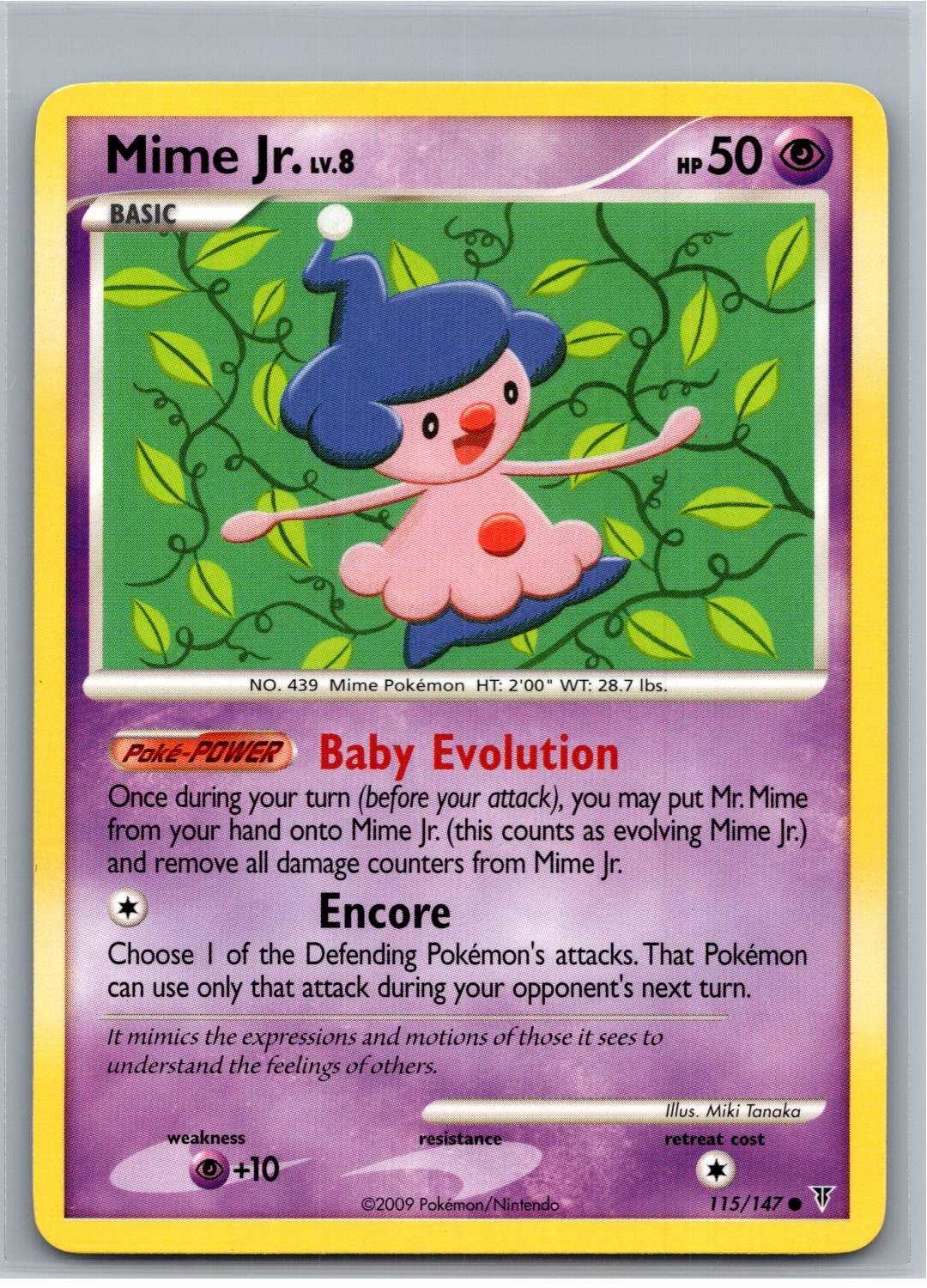 Mime Jr. Common Supreme Victors 115