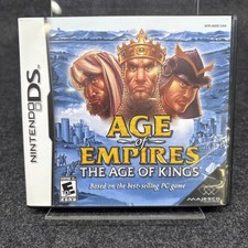 Age of Empires: The Age of Kings (DS) - CIB Authentic Great Condition