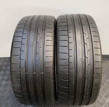 2X 255/35/ZR21 98Y XL CONTINENTAL SPORT CONTACT 6 MO1 *6MM* DOT 2024 TYRES