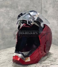AUTOKING Iron Man MK5 1:1 Helmet Wearable Voice-controlled Cosplay Prop US Stock