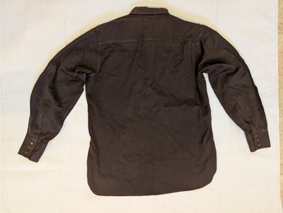 Vintage 40s Westerner by Jackson Raymond Men's Wool Western Shirt