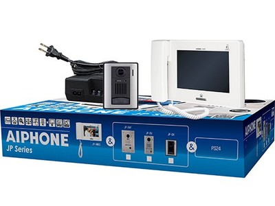 NEW Aiphone JPS-4AED 7'' Touchscreen Video Intercom Set Door Entry System