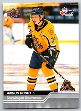 Angus Booth 2023-24 Upper Deck CHL #274 Shawinigan Cataractes
