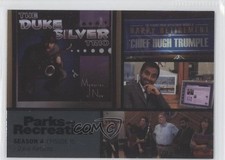 2013 Parks and Recreation Seasons 1-4 Season 4 Foil Episode 15 Dave Returns 0e3