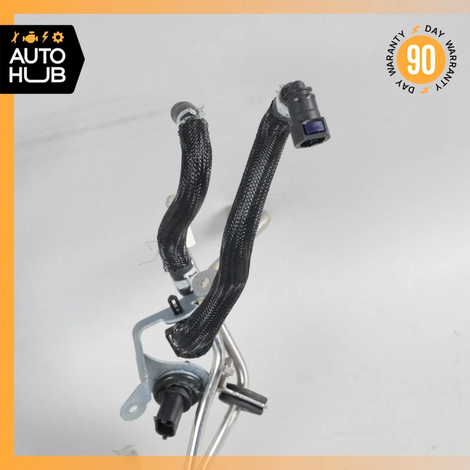 Juego de manguera de presión de combustible 17-19 Porsche 991 911 Carrera 4S 9A21104530 OEM 24k Foto 3 de 4