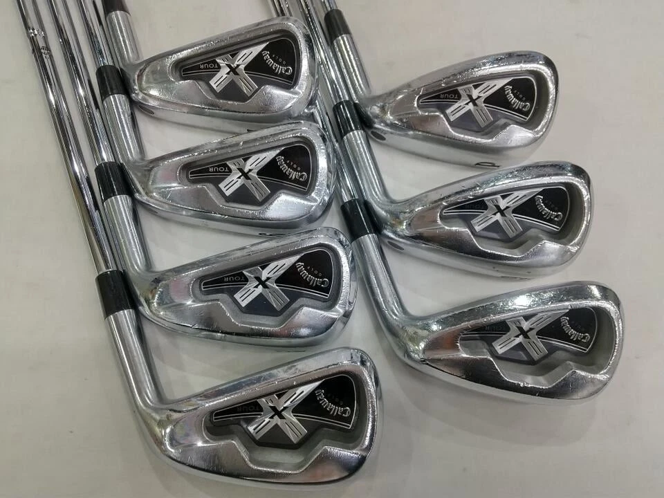 Callaway X TOUR Iron Set Golf Club 4-P 7pcs DynamicGold/S300 #AB18564 - Image 2 of 4