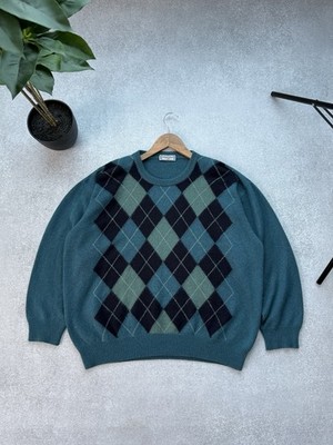 Vintage YSL Yves Saint Laurent Tricots Sweater Men s Made In Italy Size L-XL