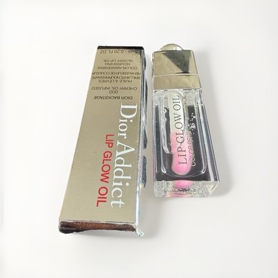 DIOR ADDICT LIP GLOW OIL 000 CHERRY OIL INFUSED (0.20OZ/6ML) NEW!