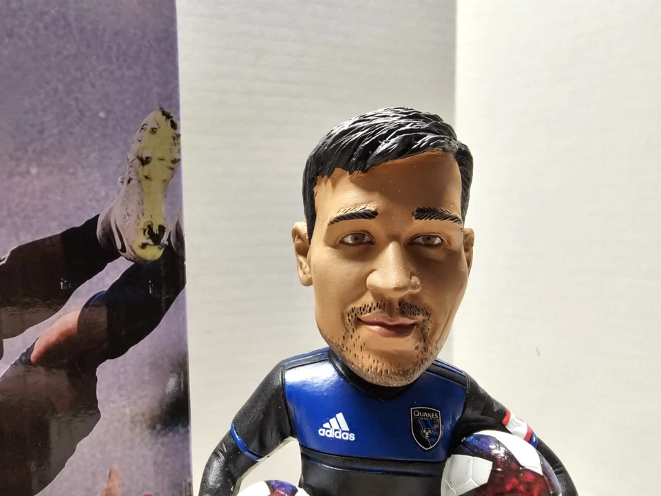 Bobblehead Chris Wondolowski San Jose Earthquakes MLS 2020 SGA NUEVO EN CAJA todos los tiempos... Foto 2 de 4