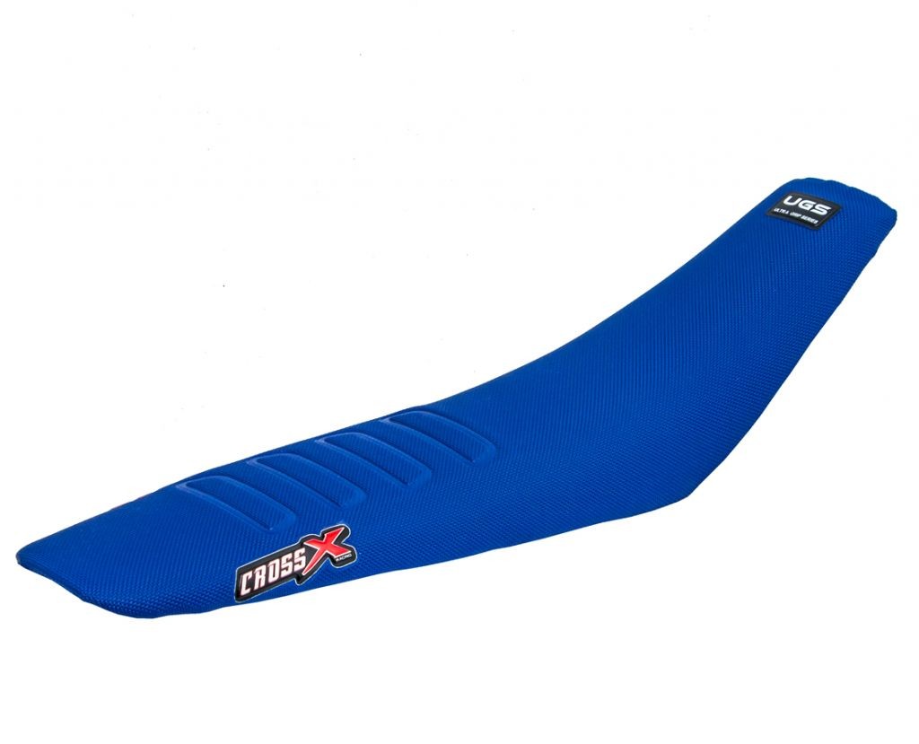 Housse de siège Husqvarna FC TC avec grip renforcé bleu vague étanche