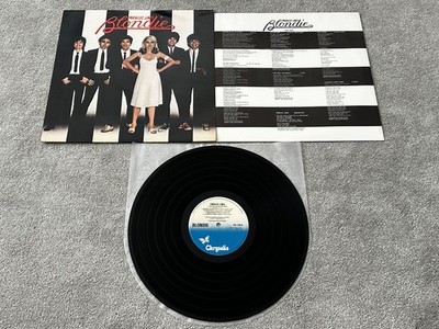 BLONDIE -PARALLEL LINES / NM UK A4/B4 1ST PRESS VINYL LP CDL1192 - PLAYS PERFECT