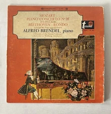 Mozart Piano Concerto No.20 Alfred Brendel Turnabout TV 34095S