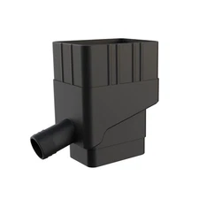 EJWOX Rainwater Collection System to Fill Rain Barrels, Rain Diverter Downspout