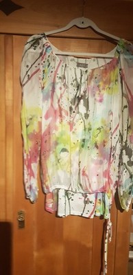 Tunika gr.42 bpc bunt georgette