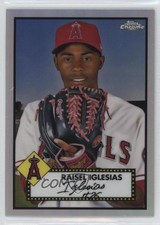 2021 Topps Chrome Platinum Anniversary Refractor Raisel Iglesias #381 0p0c