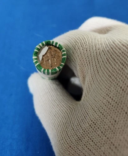 1999-D Uncirculated Bank Rolled ROOSEVELT DIME ROLL