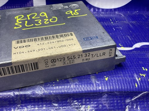 Mercedes R129 SL320 1995 unidad de módulo de ralentí de control de crucero 1295452132 OEM - Imagen 4 de 8