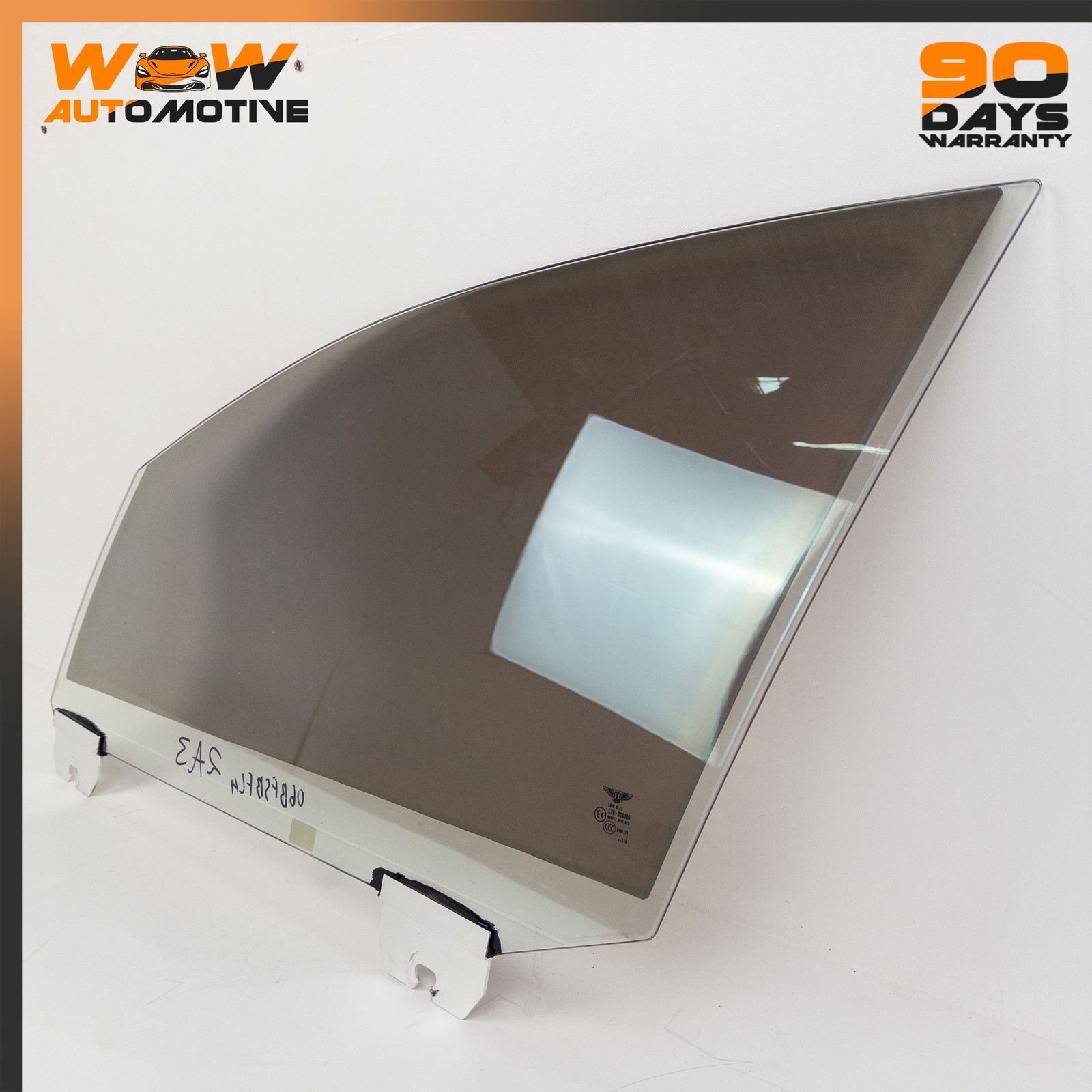 06-13 BENTLEY CONTINENTAL FLYING SPUR FRONT LEFT DOOR WINDOW AUTO GLASS OEM